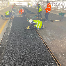 IKO Road Surface Repair used on Laggan, Torvean, and Benavie bridges