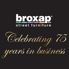 Broxap Street Furniture marks 75th anniversary