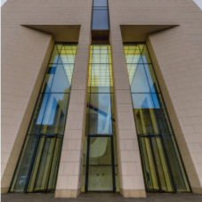 Opernturm Frankfurt Am Main: An Entrance To a Leading Business Address