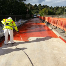 Crumlin Bridge Protected with Spray Applied Waterproofing