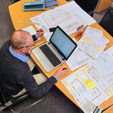 Wykamol design team have a record month in submitted plans for basement waterproofing