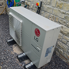 Heat Pumps chosen for high spec new homes in Somerset
