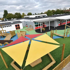 Two new amazing play areas for Northlands Primary School