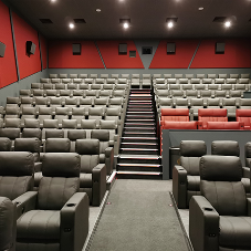 Ferco Seating provide new cinema seats for Savoy Cinema in Doncaster