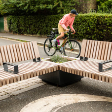 Furnitubes Seating & Planters for Dulwich Village