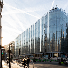 Pilkington Glass Service helps Paris department store be the height of architectural style