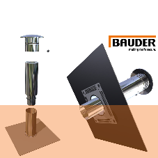 Introducing the Bauder Soil Vent Pipe Cover