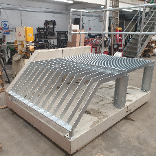 Bespoke Headwall and Grating