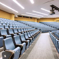 Ferco Seating provide new seats for Logan Hall