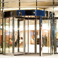Bespoke 4-Star Luxury Royal Prestige RP 3850 Ayn Hotel Entrance. Hyatt Place Amsterdam Airport, Hoofdorp, The Netherlands