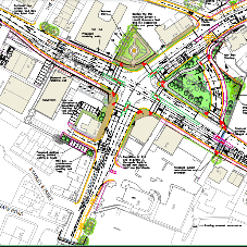 Harrogate Road / New Line Junction Improvements Scheme Bradford - £3.1M