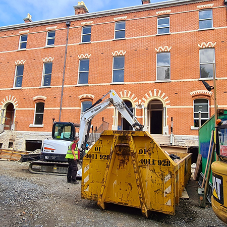 Three large houses in Ballsbridge Dublin get basements waterproofed with the help of Wykamol