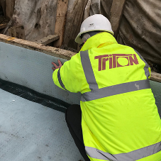 Triton launches pre-applied waterproofing system for concrete structures