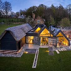 Contemporary Rooflights Create Low Energy, Sustainable ‘Forever Home’ For Retired Couple