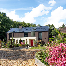 Composite Cladding Fits The Bill For Country Retreat