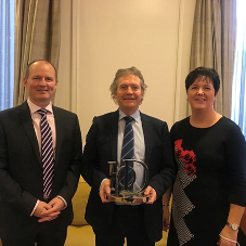 Tobermore MD crowned ‘Innovation Director of the Year’ at IoD Awards