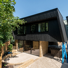 Pitched Black Sheds Light On A New And Fresh Type Of Construction.