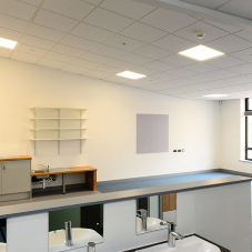 Zentia ceilings rise to the challenge in Plymouth