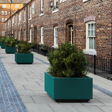 FERN - Freestanding, robust independent planter solution