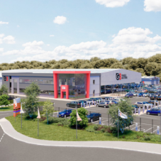 New Car Auctions Facility, Thunderhead Ridge Road, Castleford, West Yorkshire