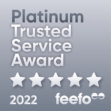 Newton Waterproofing receives Feefo Platinum Trusted Service Award 2022
