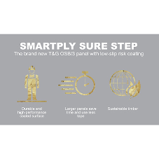 MEDITE SMARTPLY are delighted to announce the launch of SMARTPLY SURE STEP!