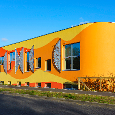 Sto’s Wall Insulation System and Facade Paint Bring Innovation Studio to Life