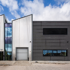 EFAFLEX SST-S Doors chosen for a Facility in Bath