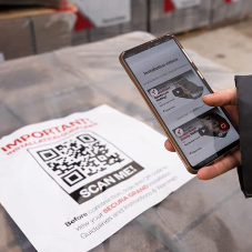 Why Tobermore have put QR codes on their packaging