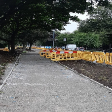 Beverley Road Cycle Route Improvement Scheme, Hull.