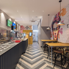 Altro brings vibrant designs to life at El Mexica