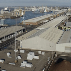 Four Bay Agricultural Grain Storage Facility, Queen Elizabeth Dock, Hull