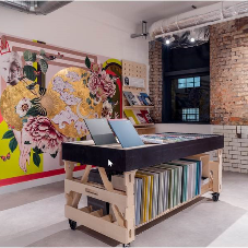 Crown Paints Partners with Local Artist to Bring a Splash of Colour to Manchester's Material Source Studio