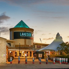 Benches, Litter Bins And GRP Planters For Lakeside Village Shopping Centre