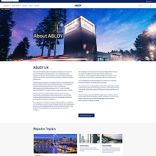 Abloy UK launches new website showcasing its expanded range of digital access solutions