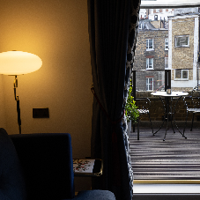 Luxury London Guest Suites Use Gripsure Non-Slip Decking