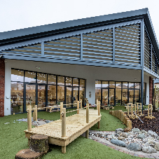 Case Study – Kids Planet, Winnington, Brise Soleil