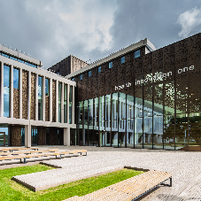 Cumaru Non-Slip Decking at Lancaster University