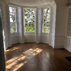 Solid Wood Flooring at Pavilion at Hampton Court Palace