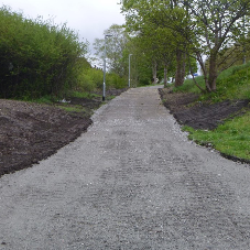 Swinton Greenway Walking and Cycling Routes.