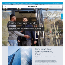 ASSA ABLOY Opening Solutions unveils new website