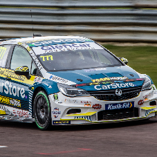 Geberit sponsor Michael Crees for the BTCC