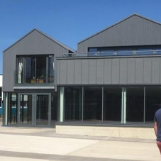 Restoration Of Whisstocks Place Boatyard With Diamante Benches