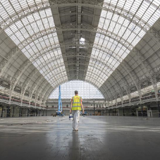 London Olympia Coated with Dulux Trade Diamond Eggshell