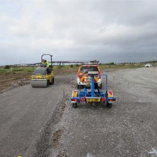 0/16 mm and 0/20 mm IBAA as unbound subbase in pavement Foundation Class 2