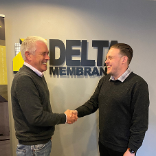 Certified Surveyor in Structural Waterproofing, Reece Catt joins Delta as Technical Manager, London & South