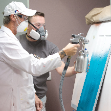 Why more and more professionals are turning to Spray to get results on interior walls and ceilings