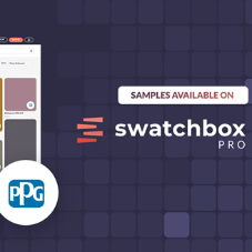 PPG Architectural Coatings Partners with Swatchbox