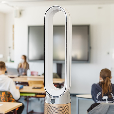 Tackle hay fever in your school with DfE-approved air purification