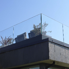 MEGAgrip the Heavy-Duty Commercial Glass Balustrade
